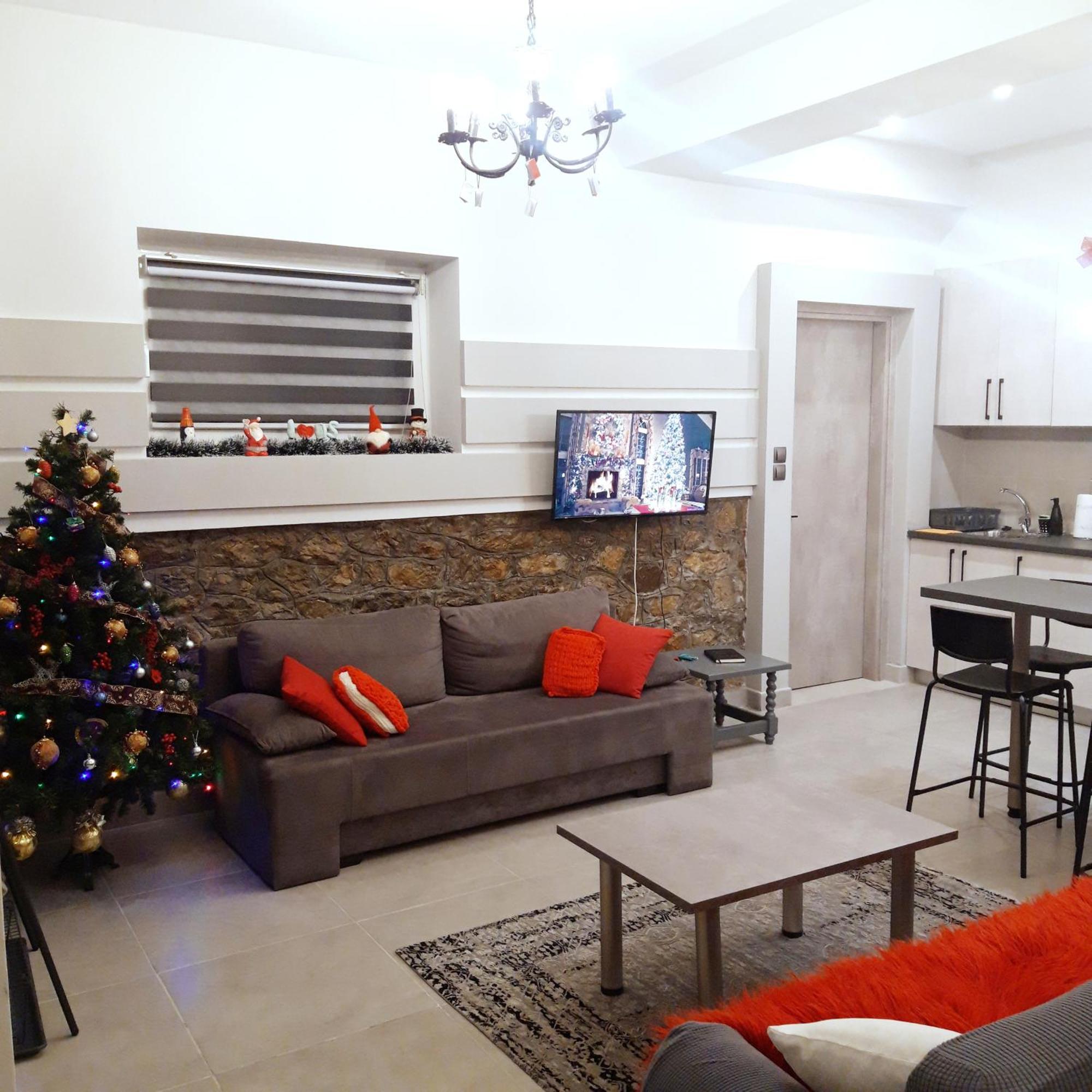 Apartamento Kastoria Book House With Yard Exterior foto